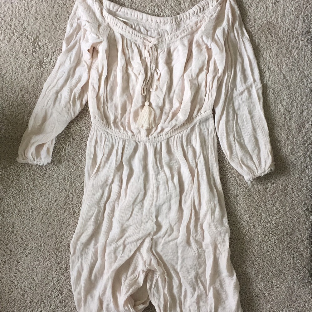 Free people jumpsuit
